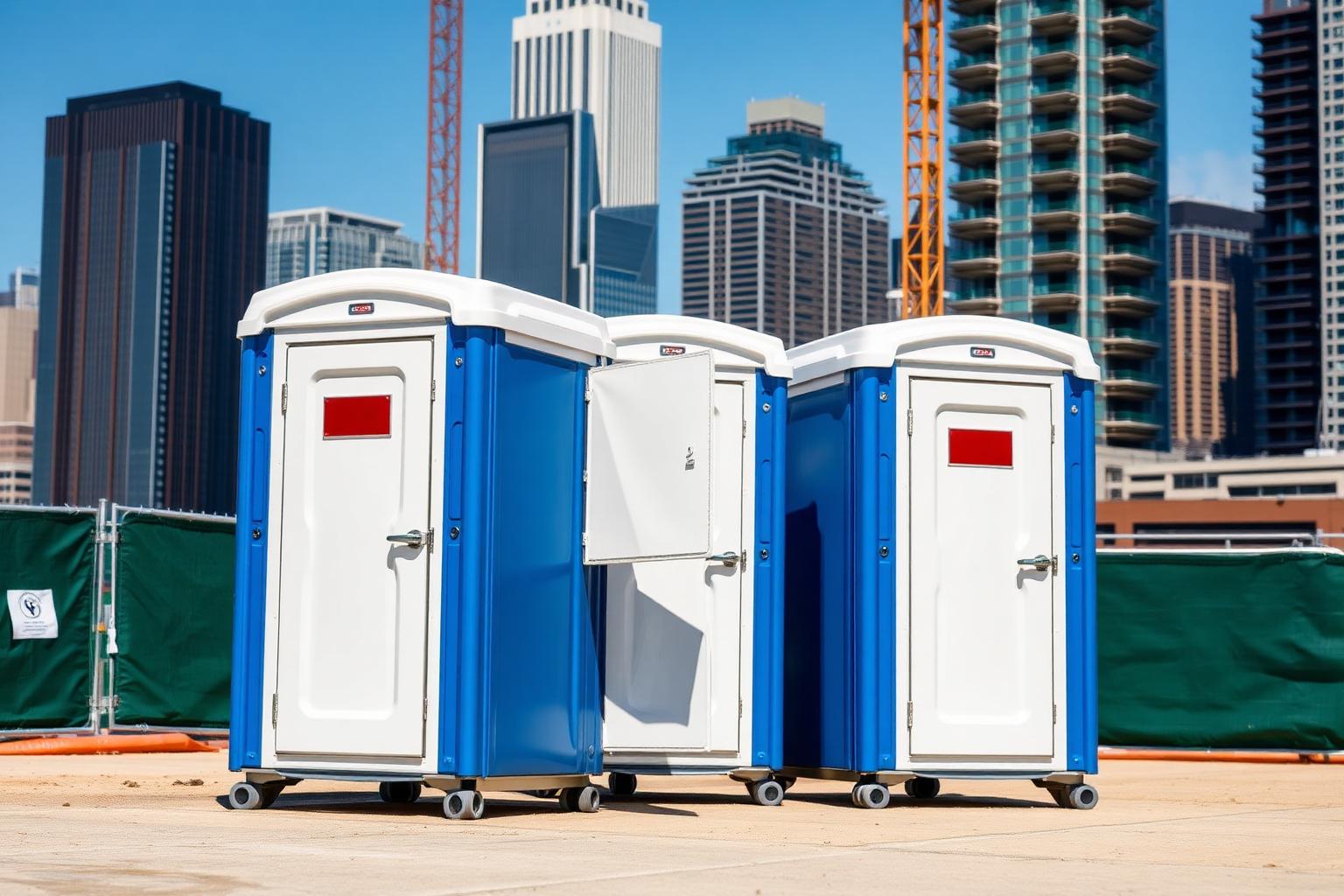Porta Potty Rental Copperas Cove, TX Near Me