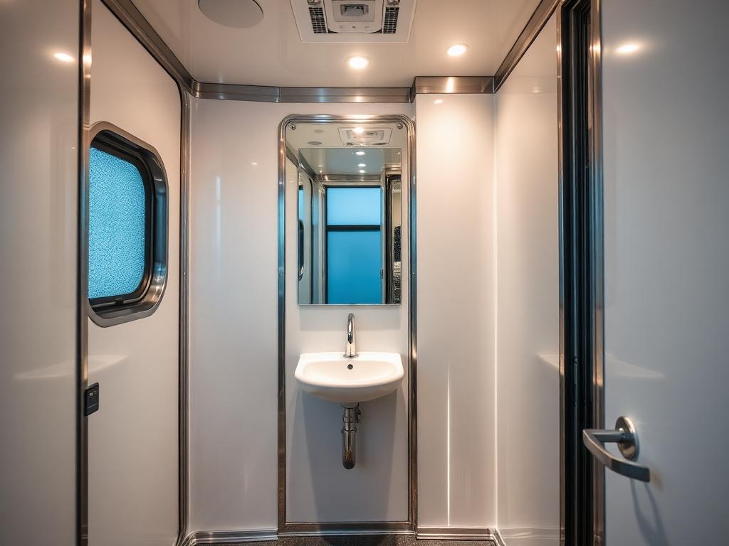 Luxury Restroom Trailers in Copperas Cove, TX